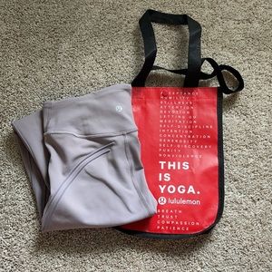 COPY - LULULEMON Get in Line Super High Rise Legg…